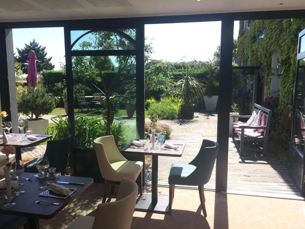 Relais Du Silence Hotel Restaurant Les Ormes Barneville-Carteret Kültér fotó