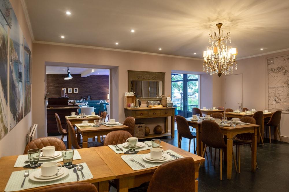 Relais Du Silence Hotel Restaurant Les Ormes Barneville-Carteret Kültér fotó