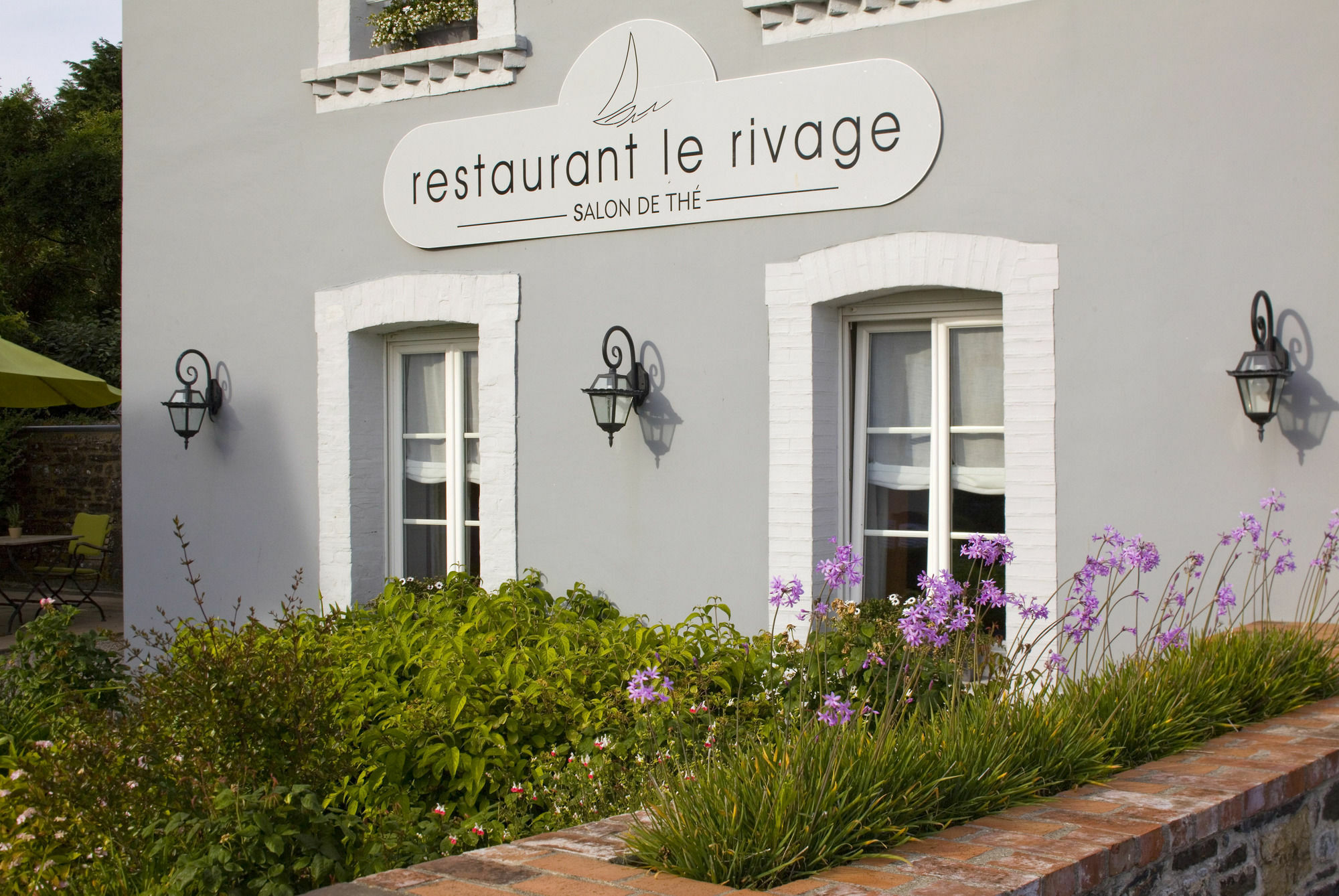 Relais Du Silence Hotel Restaurant Les Ormes Barneville-Carteret Kültér fotó