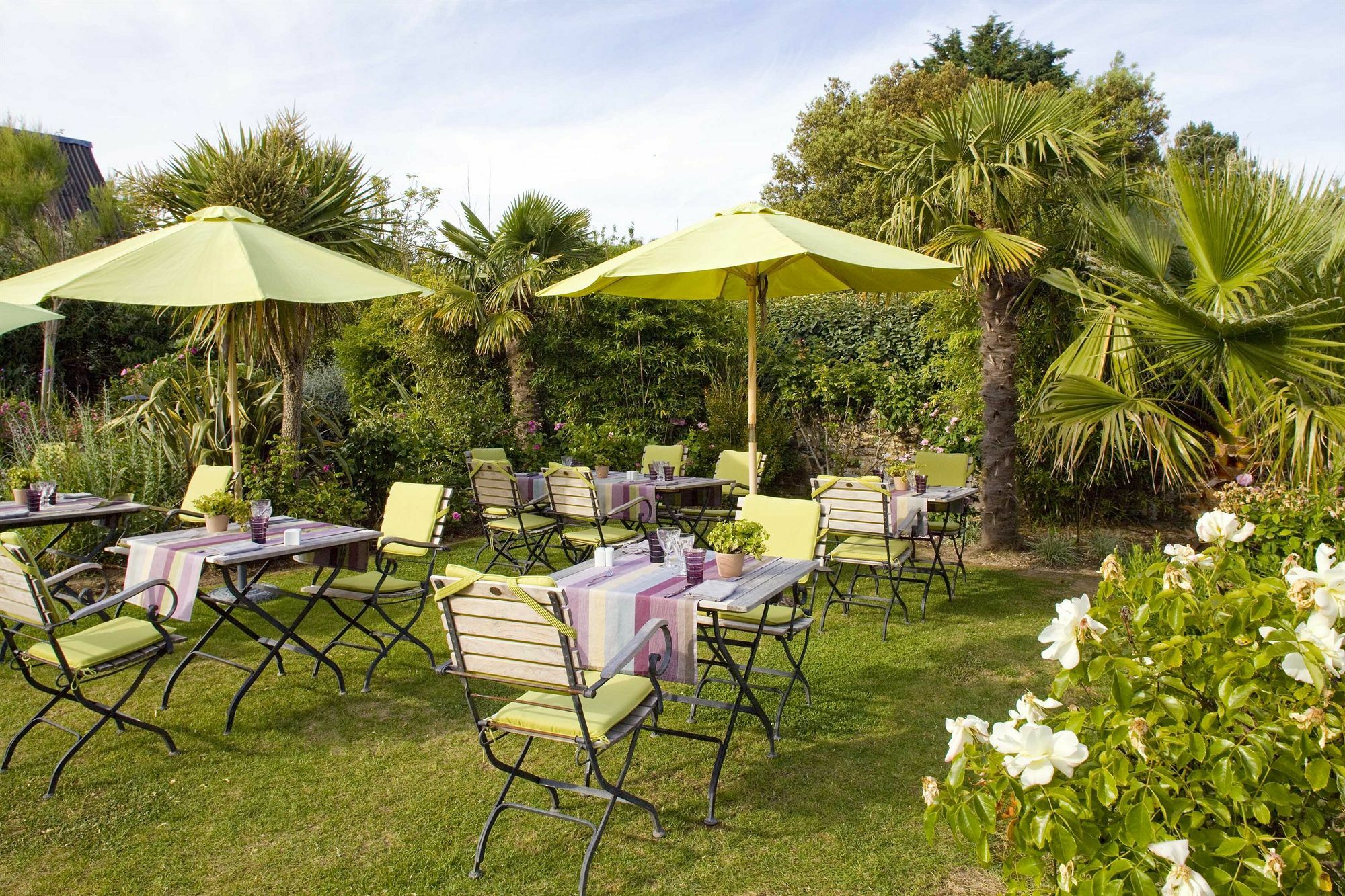 Relais Du Silence Hotel Restaurant Les Ormes Barneville-Carteret Kültér fotó